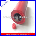 102mm diameter conveyor steel idler roller for coal mining equipment